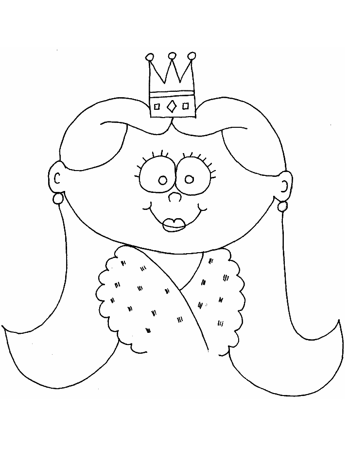 Princess Fantasy Coloring Pages