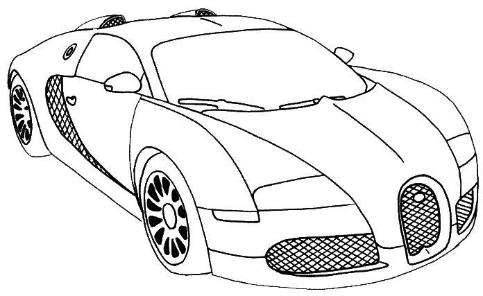 printable car coloring pages