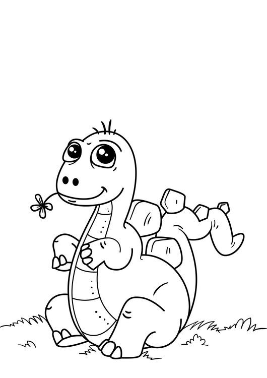 printable-coloring-pages-dinosaur