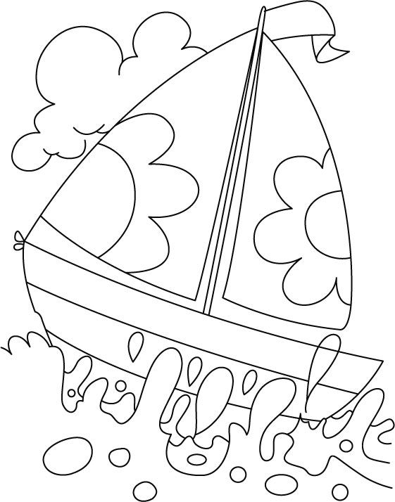 printable water coloring pages