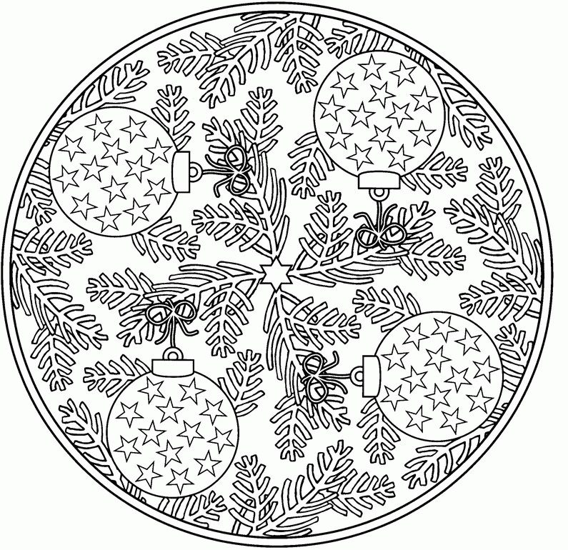 printable winter adult coloring pages