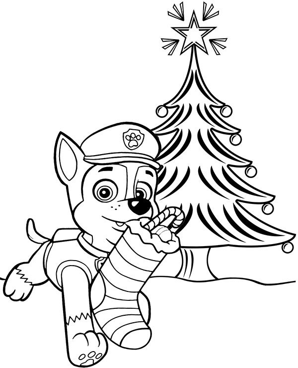 printable-winter-paw-patrol-coloring-pages