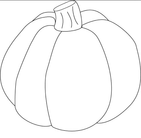 Pumpkin Coloring Page