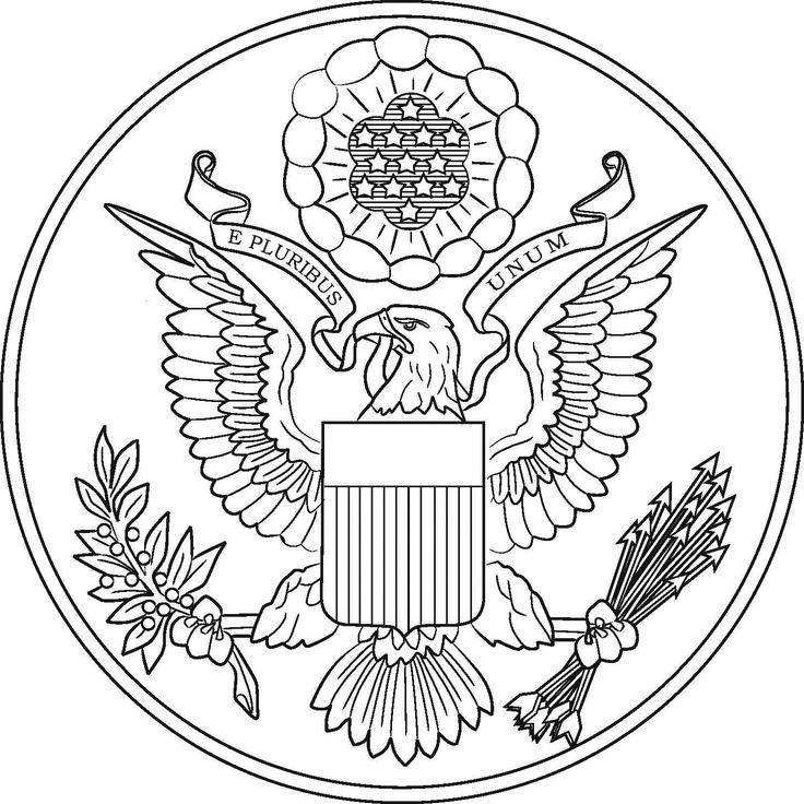 Quarter Coloring Page