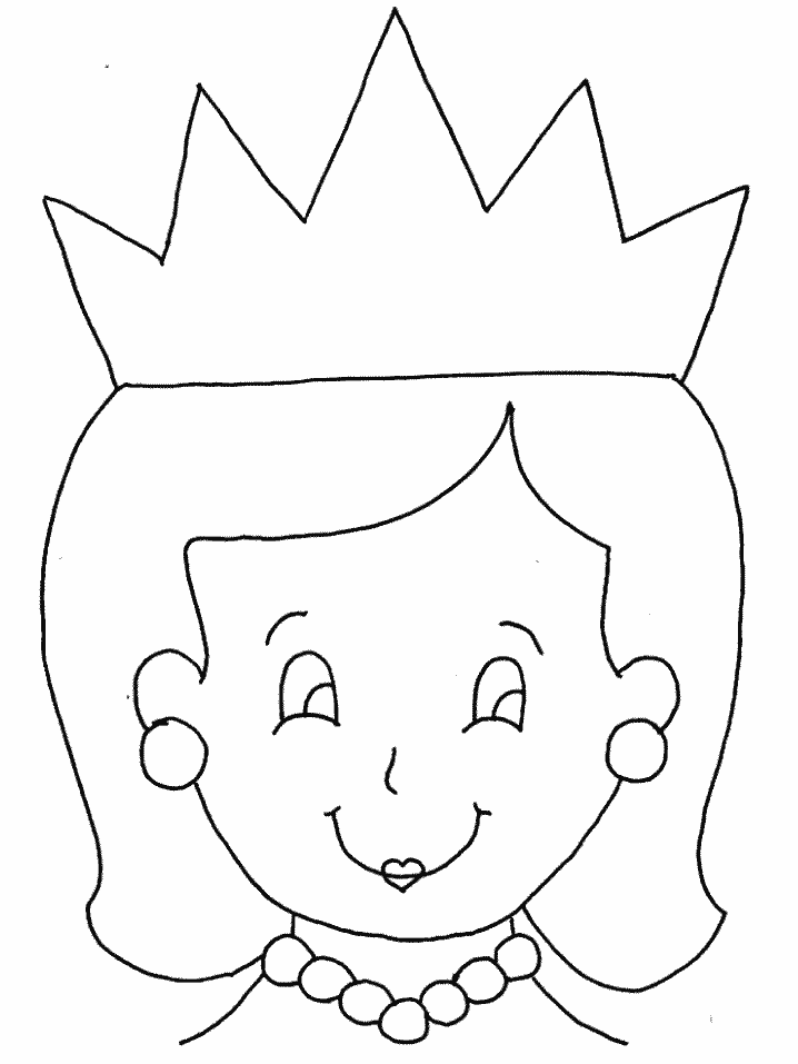 Queen Coloring Pages Printable