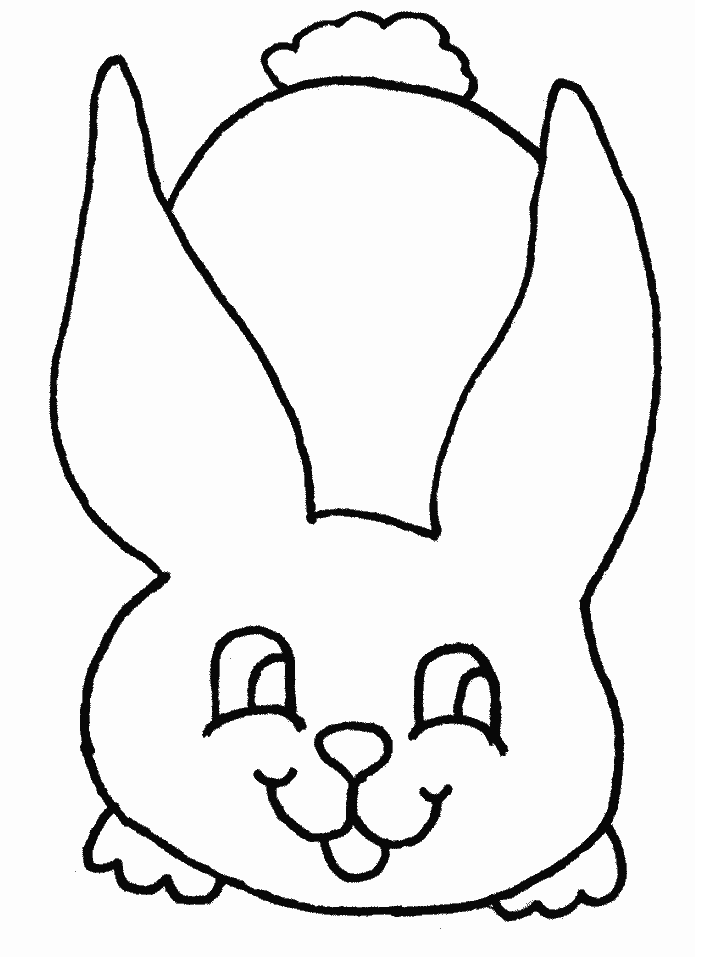 Coloring Pages Rabbits