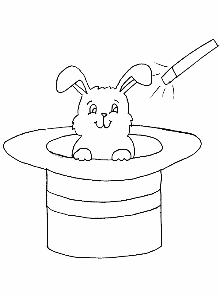 Coloring Pages Rabbit