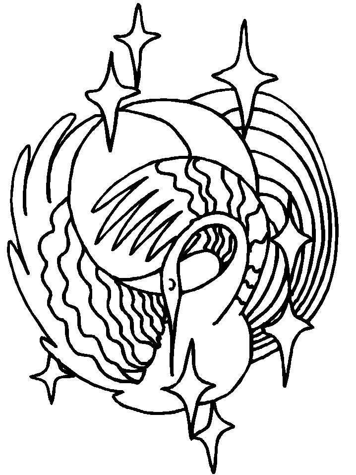 Rainbow Bible Coloring Page Free