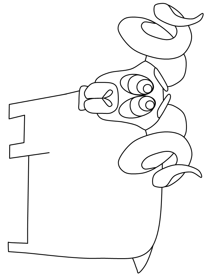 Ram Coloring Pages