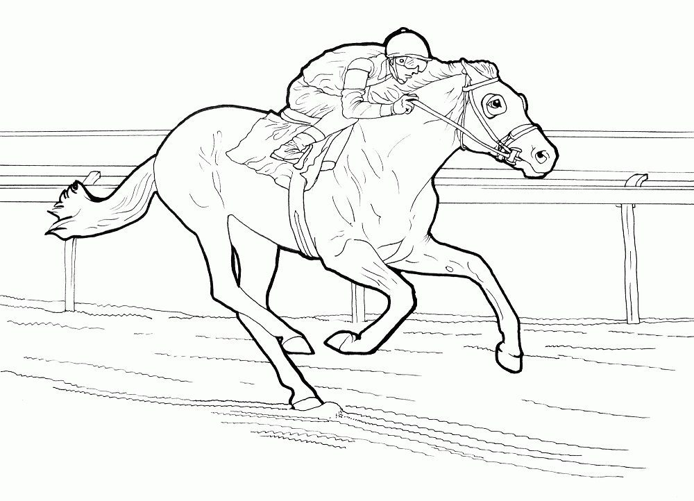 realistic breyer horse coloring pages