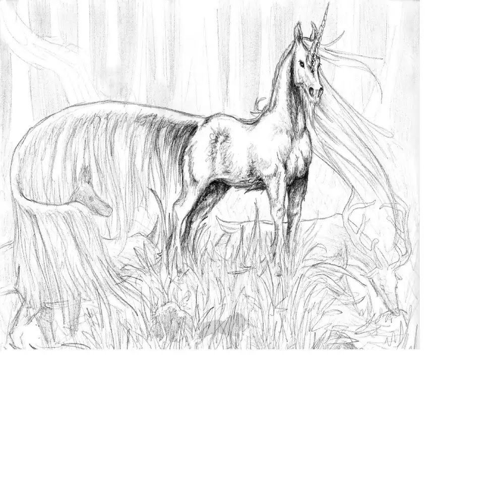 realistic hard horse coloring pages