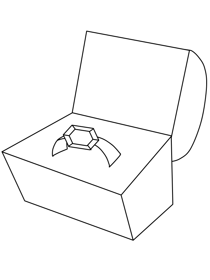 Ring People Coloring Pages