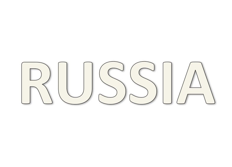 Russia Coloring Page