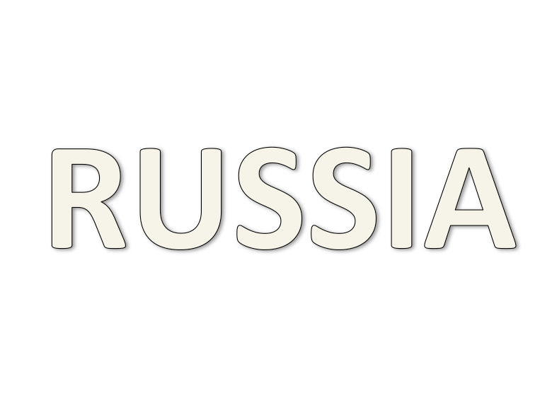 Russia Coloring Page