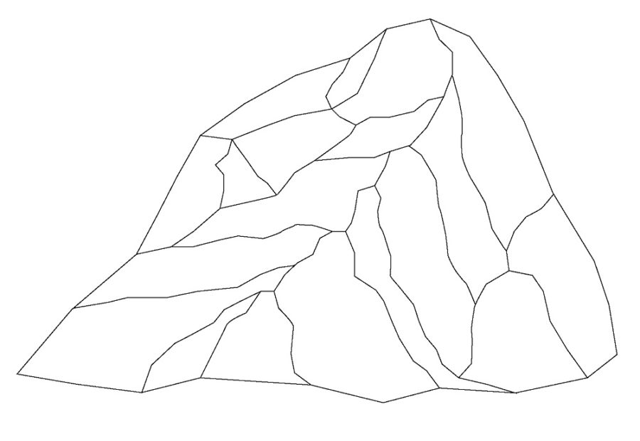 salt water rosck coloring pages