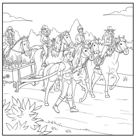 schieich horse coloring pages