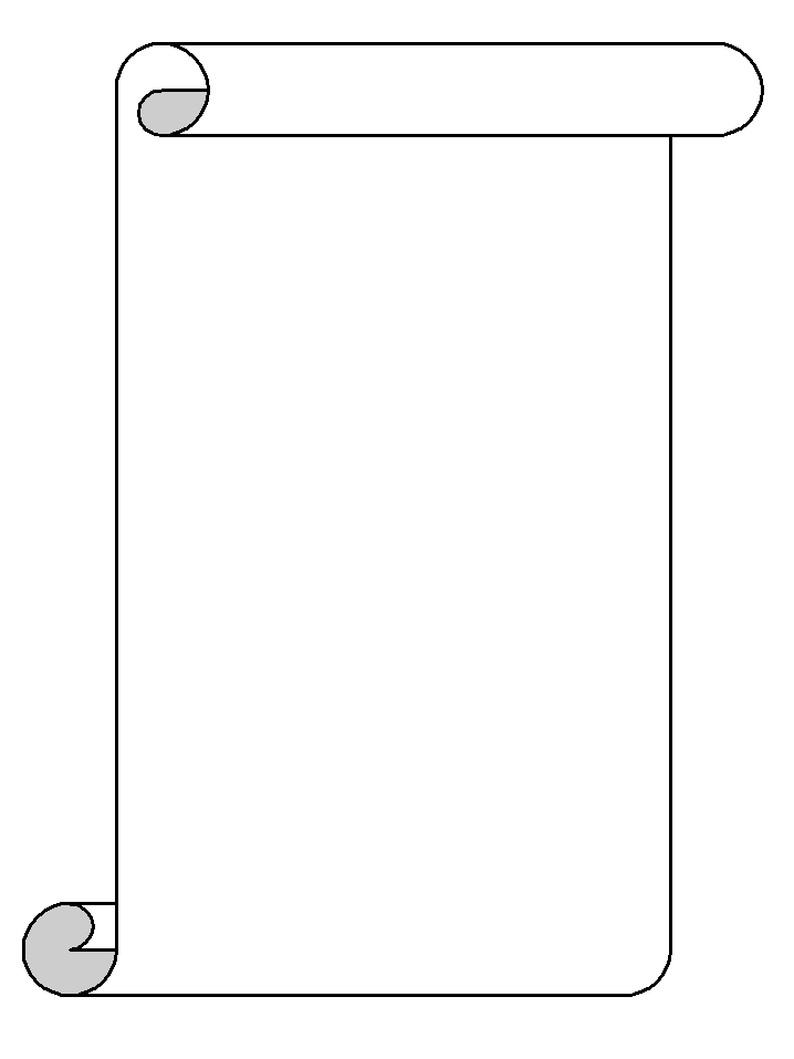 Scroll Simple-shapes Coloring Pages