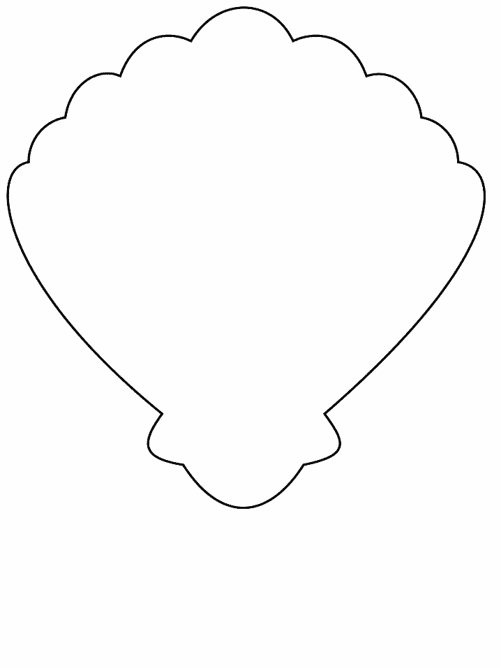 Simple Shapes Coloring Pages