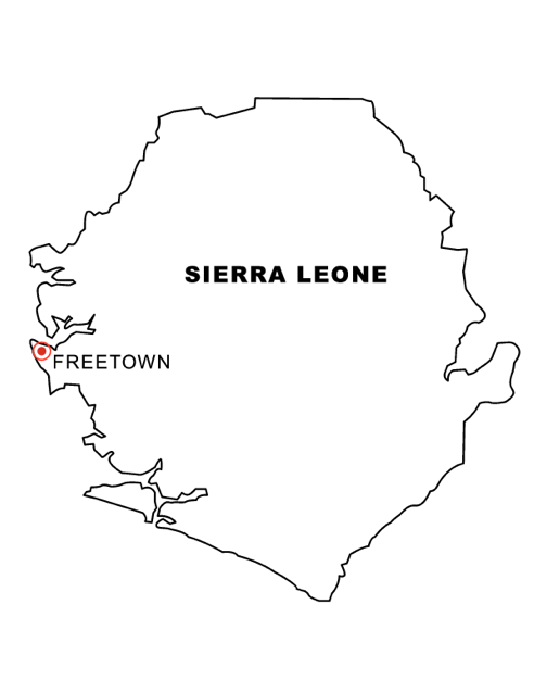 Sierra Leone Map