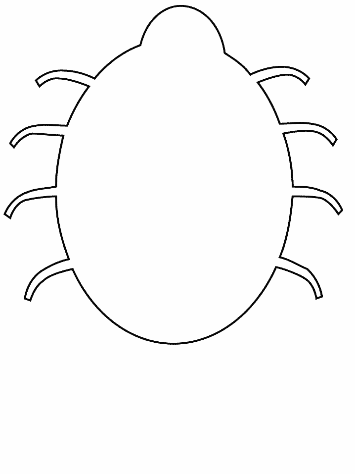 Bug Coloring Pages