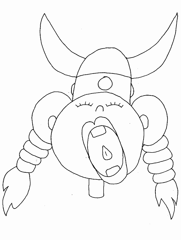 Sing Music Coloring Pages