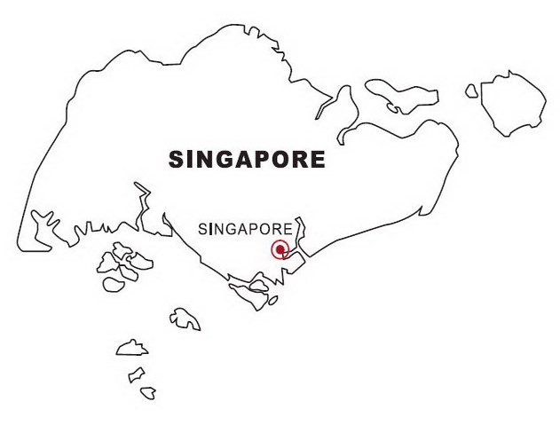 Simple Singapore Map Png / Singapore flag | Club Penguin Wiki | FANDOM