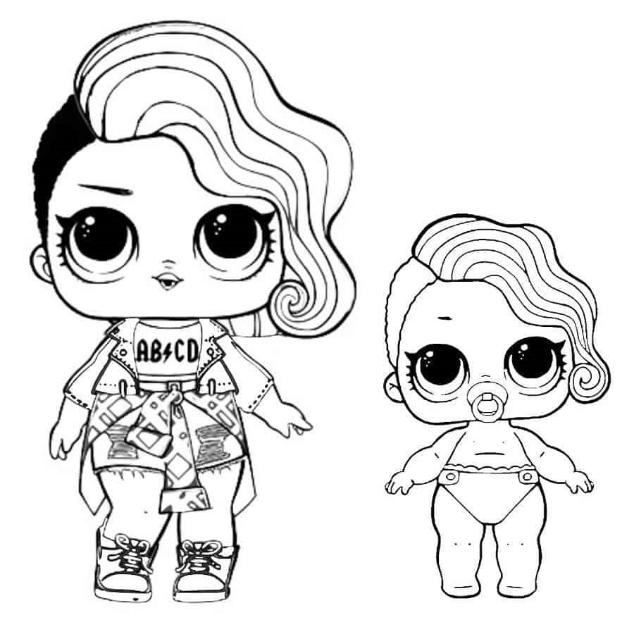 sisters-lil-sisters-lol-doll-coloring-pages