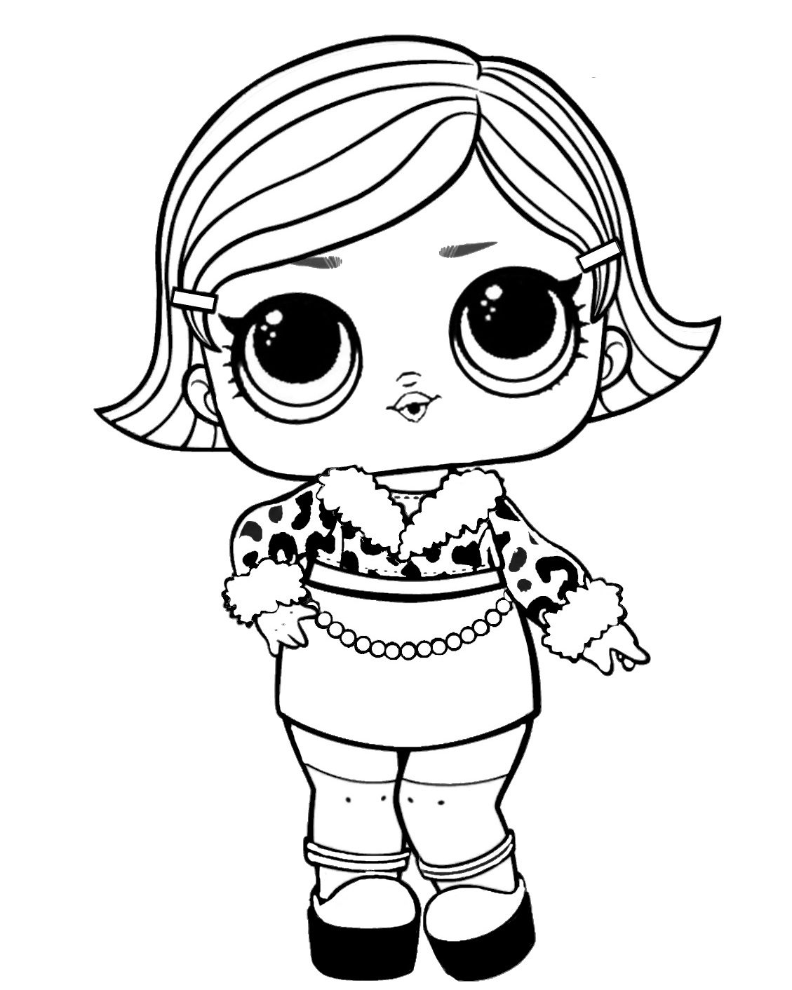 sisters lol surprise dolls lol doll coloring pages