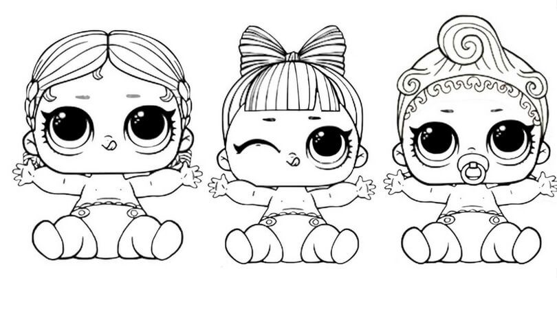 sisters-summer-sisters-lol-coloring-pages