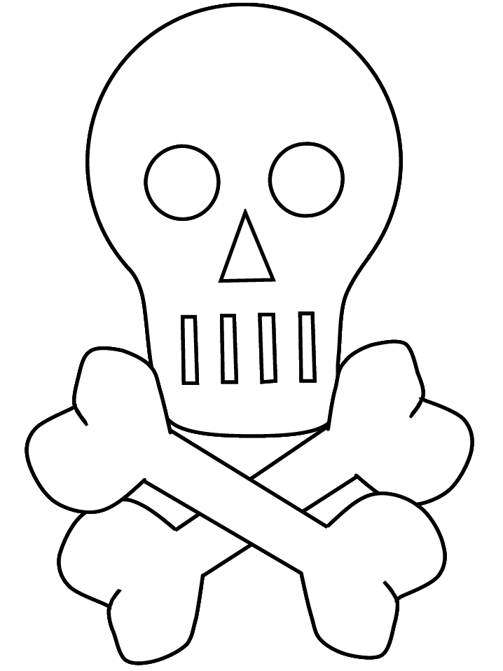 Skull People Coloring Pages