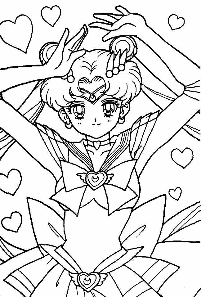 Sm Cartoons Coloring Pages