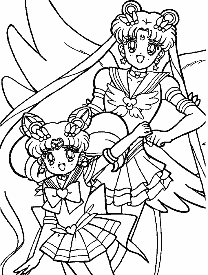 Free Sm Cartoons Coloring Page
