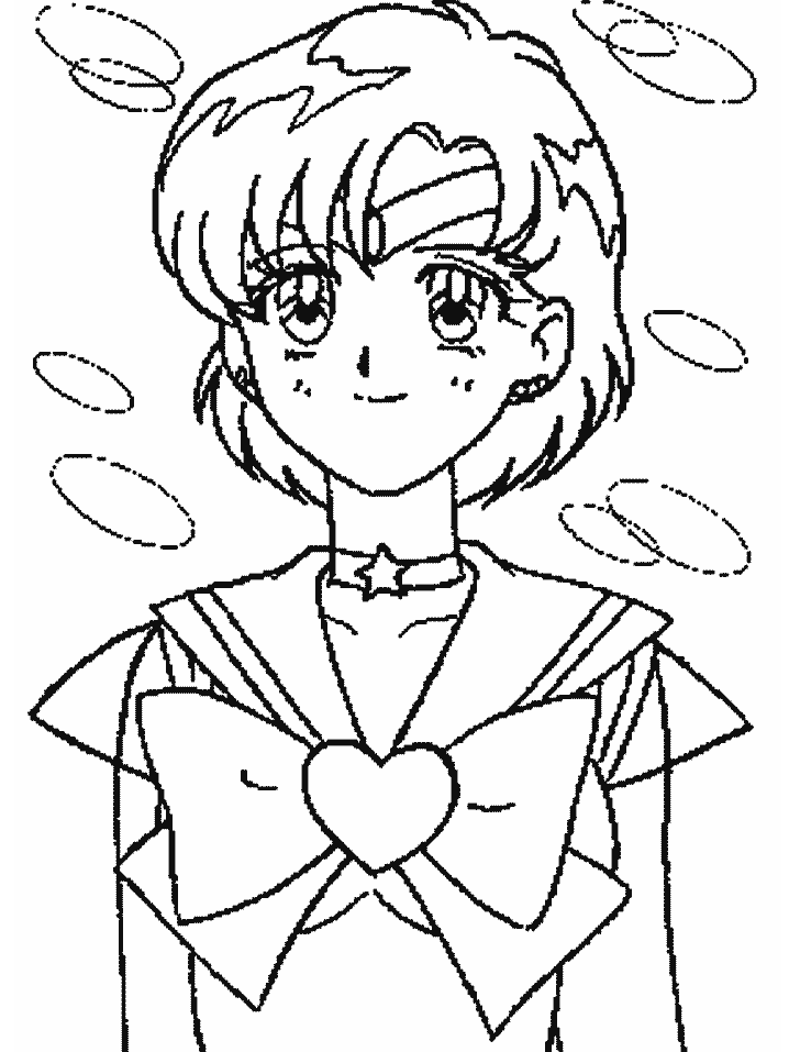 Sailor Moon Cartoons Coloring Pages