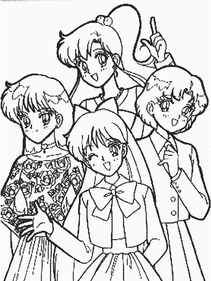 Sm Cartoons Printable Coloring Pages