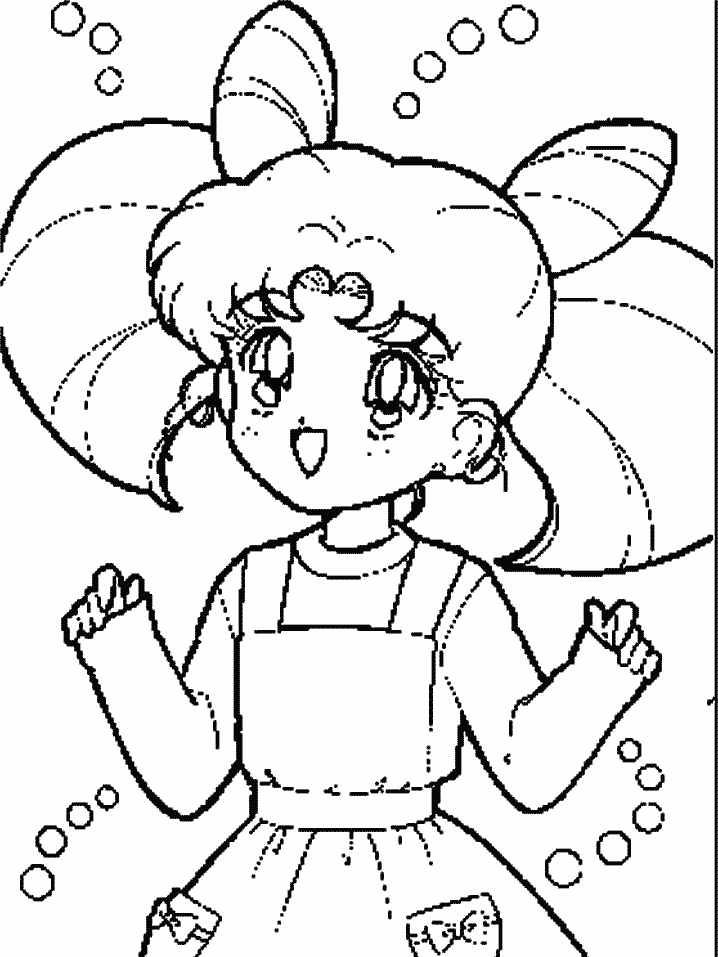 Sm Cartoons Printable Coloring Page