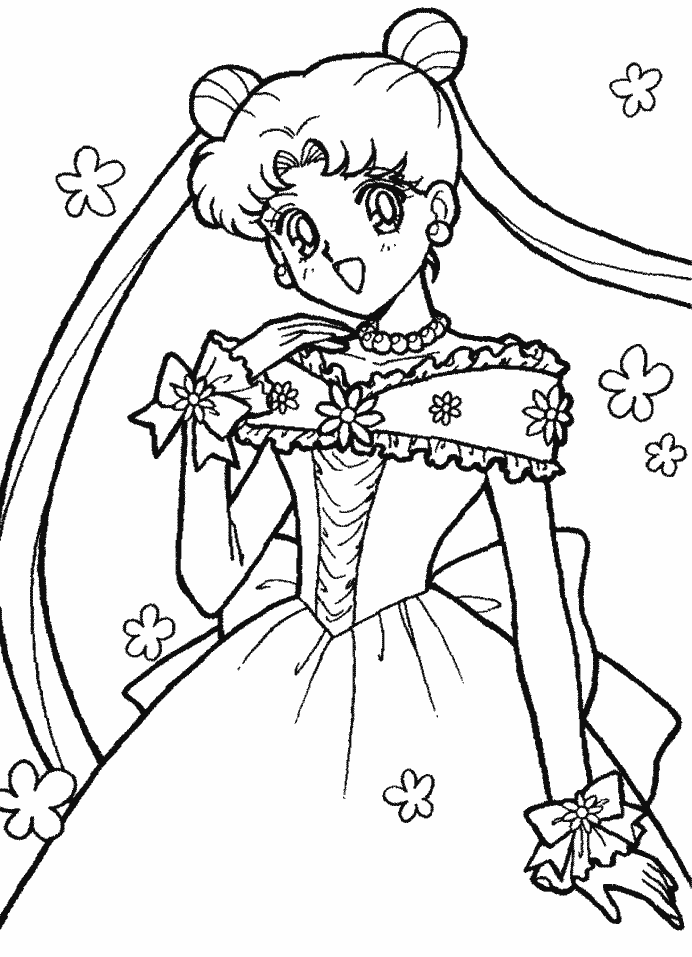 Sm Cartoons Coloring Page