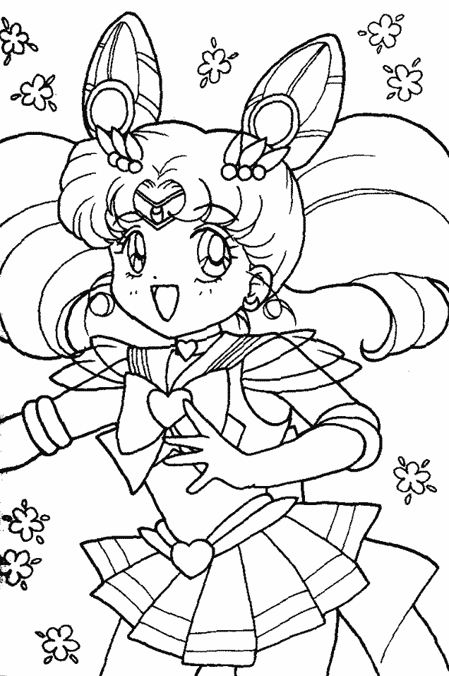 Sm Cartoons Coloring Page Free