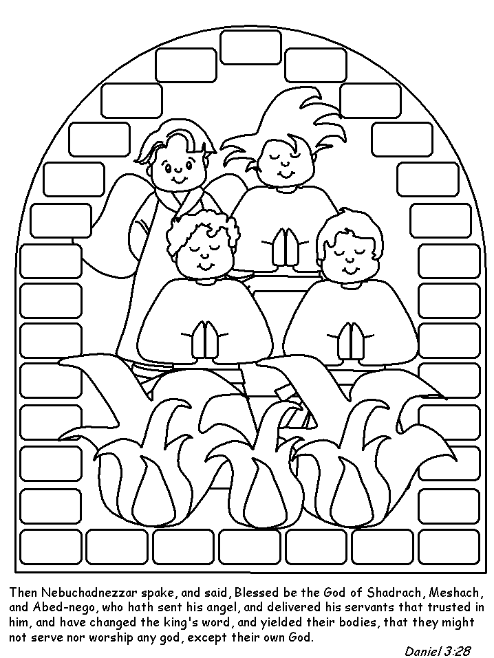 Samuel Bible Coloring Page For Kids