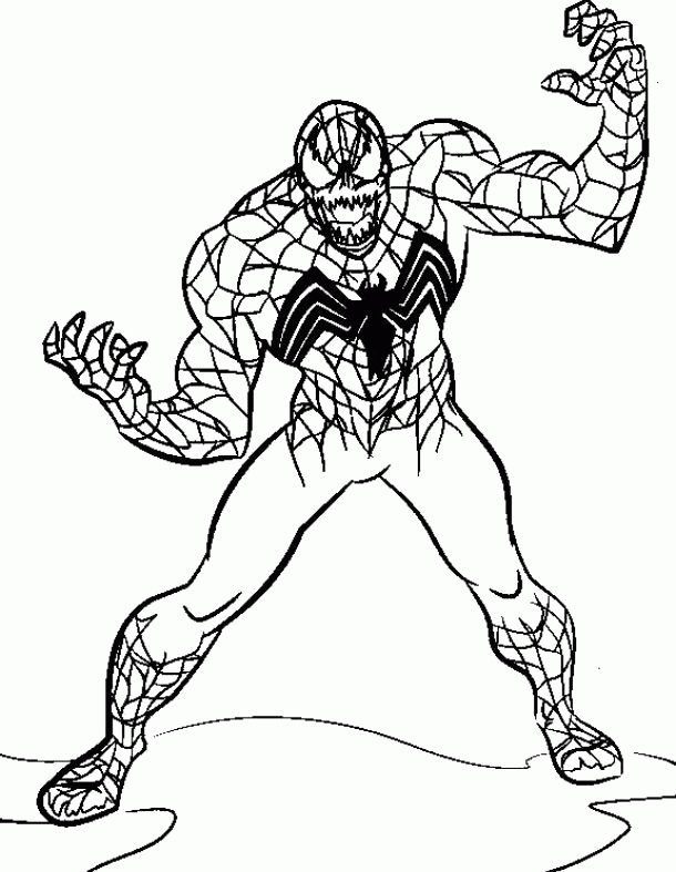 spiderman-zombie-coloring-pages-1