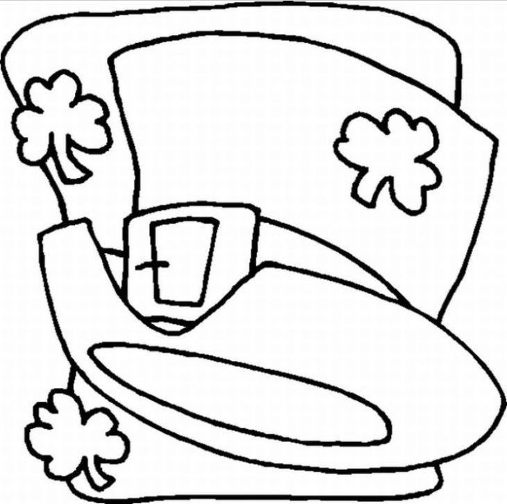 St Patrick's Day 2023 Coloring Page