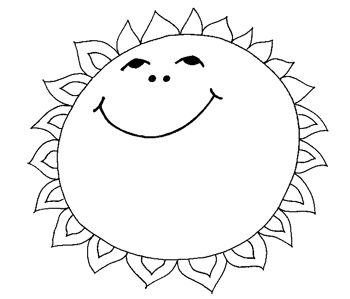 sun-coloring-page-2 | Coloring Page Book