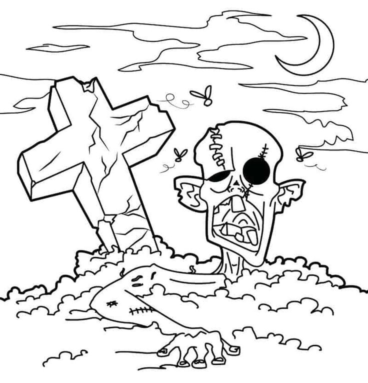 sunset overdrive drawings zombie coloring pages