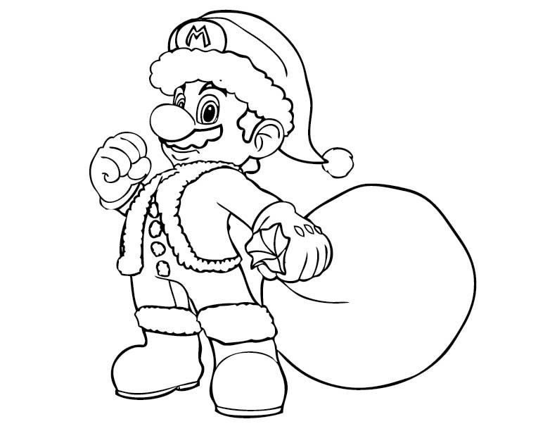 super-mario-bros-coloring-pages-winter