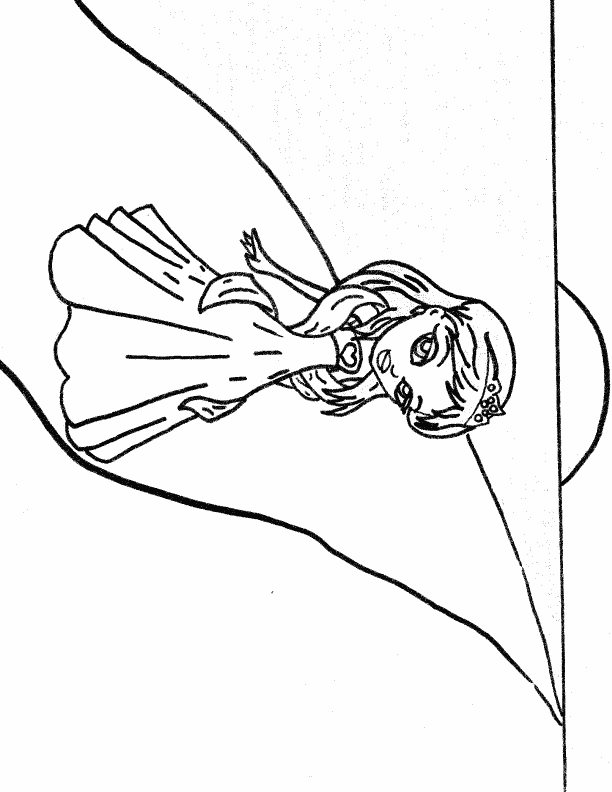 Tasha Girl Coloring Pages