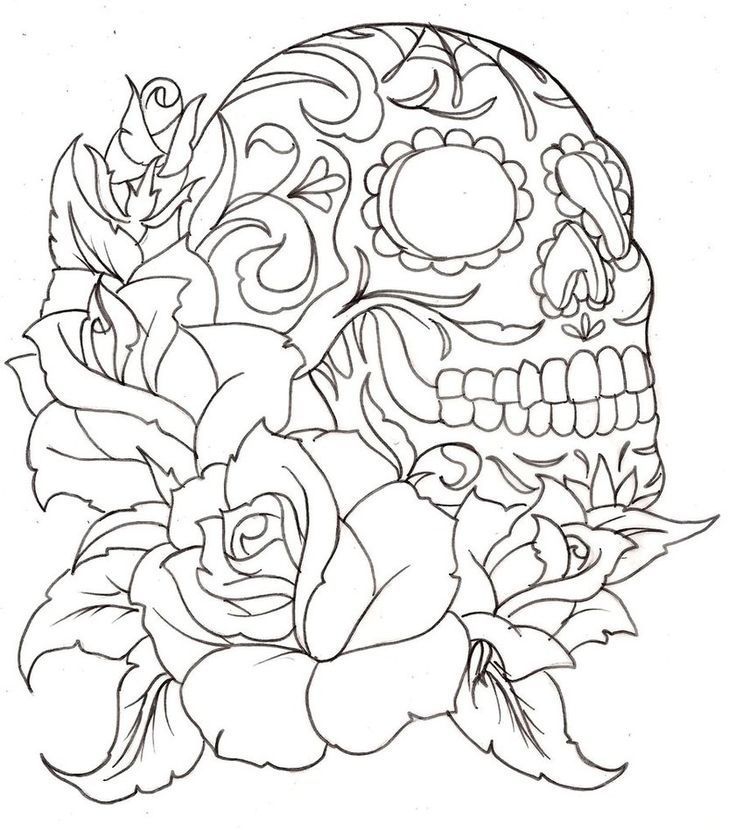 Tattoo Coloring Pages Printable