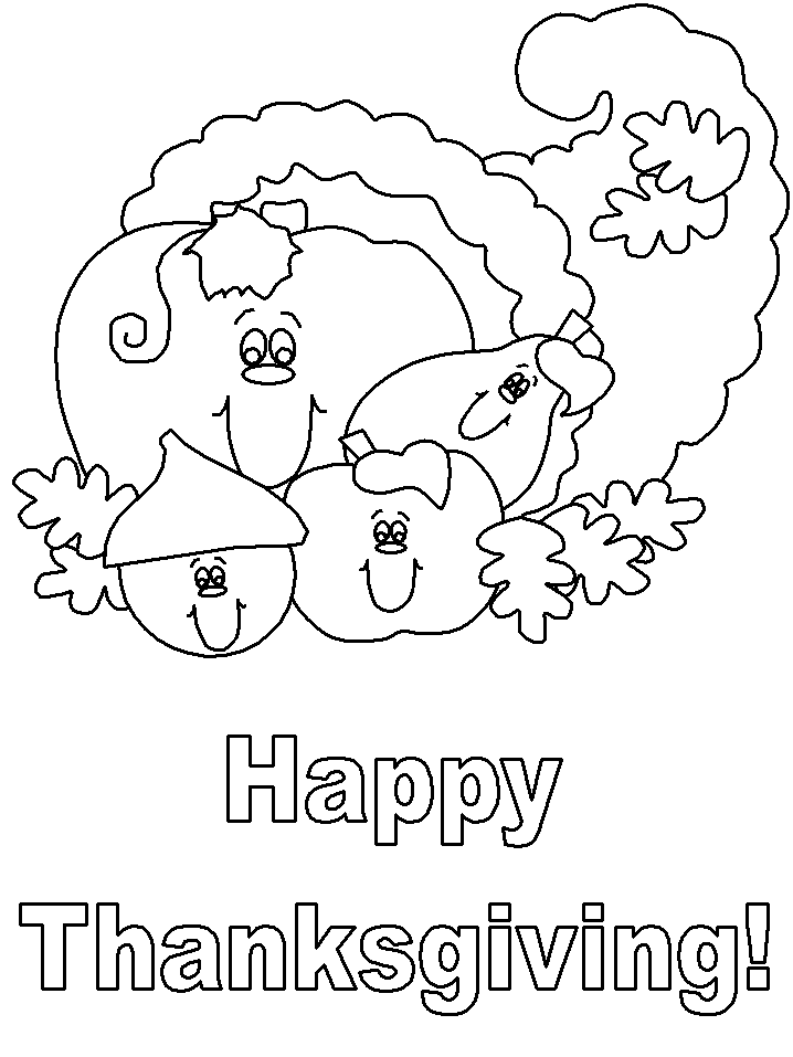 Happy Thanksgiving Sheet