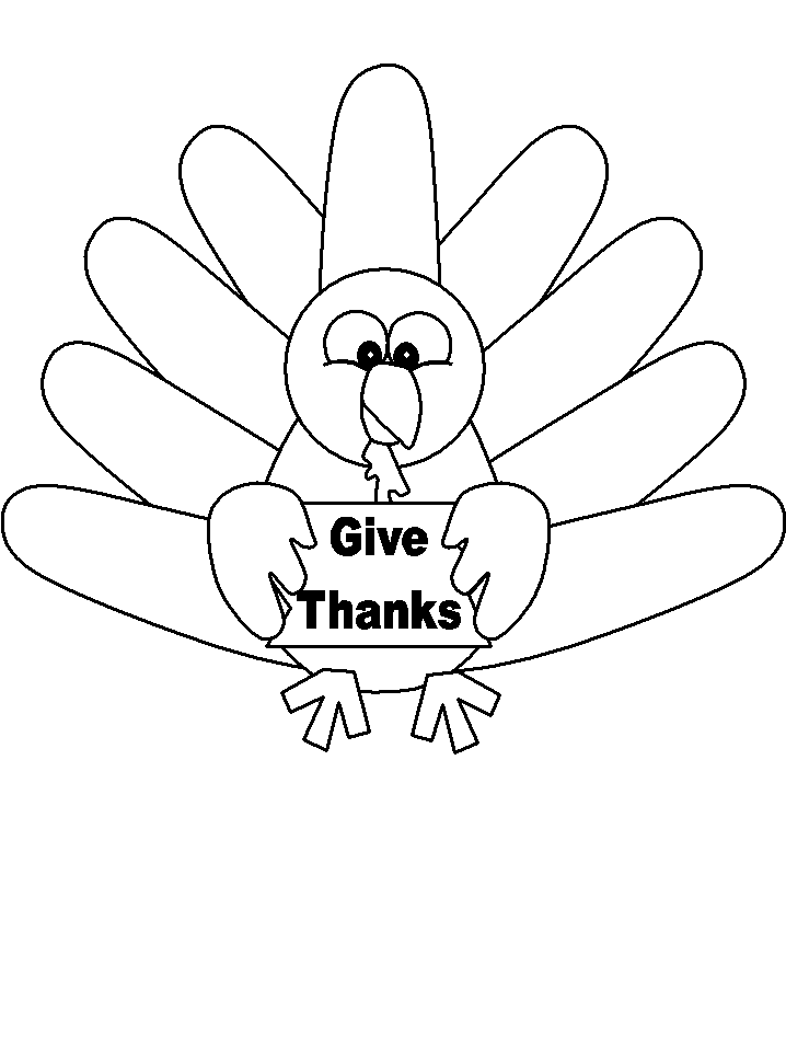 Give Thanks Bird