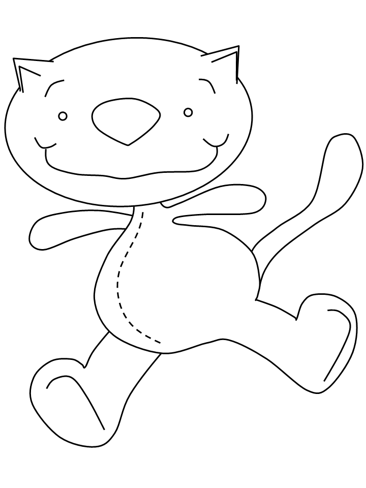 Toopy Binoo Cartoons Coloring Pages For Kids