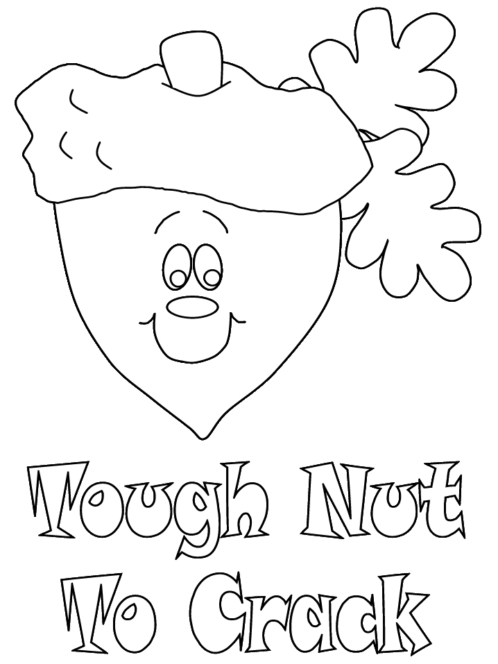 Toughnut Fruit Coloring Pages