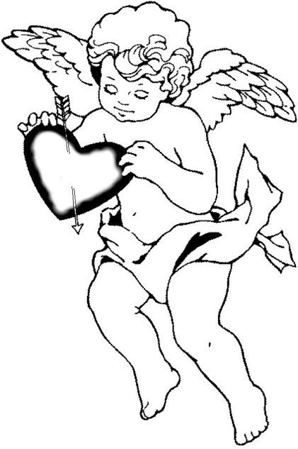 Traditional Cupid Valentines